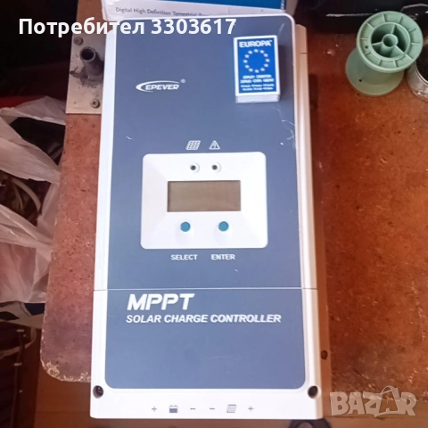 EPEVER 6415AN соларен контролер 12/24/36/48V, 64A