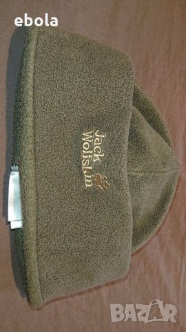 Поларена шапка Jack Wolfskin , снимка 2 - Шапки - 30360322