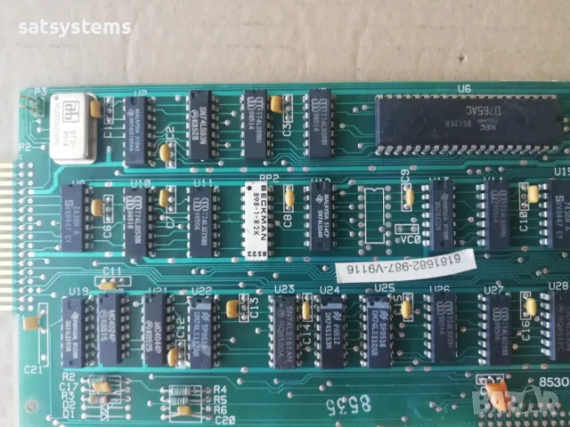 IBM PC-XT 8-bit ISA Floppy Controller Card, снимка 7 - Други - 47858593