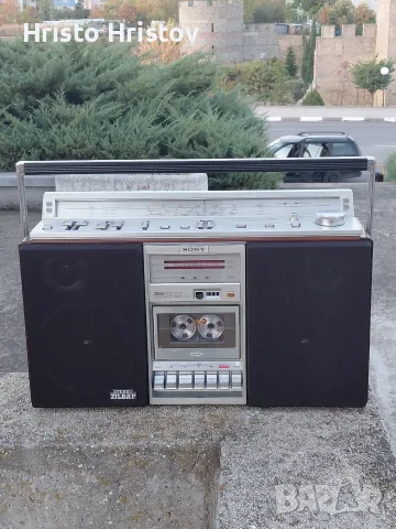 Продавам Легендарния Ретро касетофон  Boombox( Sony CFS-85S Zilbap (произведен около 1979 г. 