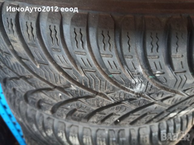 Зимни гуми комплект с джанти Форд фиеста 14 , снимка 3 - Гуми и джанти - 39317819
