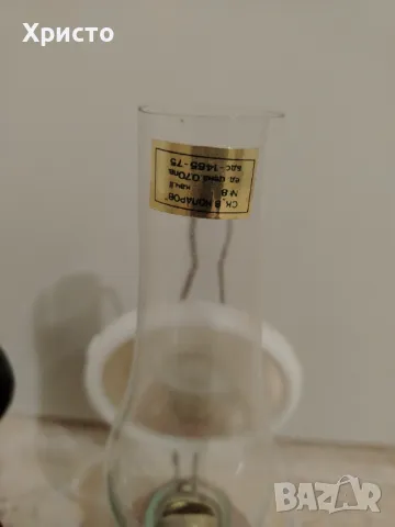 Газени лампи N 5 и N 8, снимка 3 - Антикварни и старинни предмети - 49860959