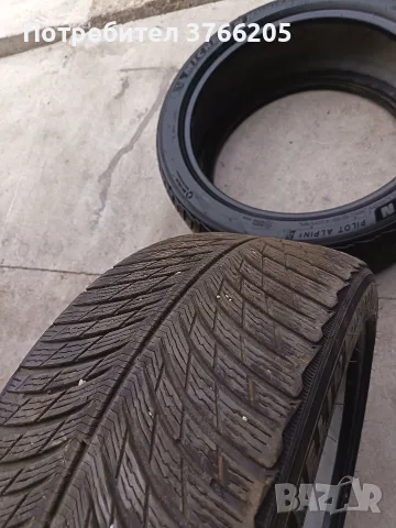 2бр. зимни гуми Michelin Pilot Alpin 5 размер 245/40r19, снимка 7 - Гуми и джанти - 56201659
