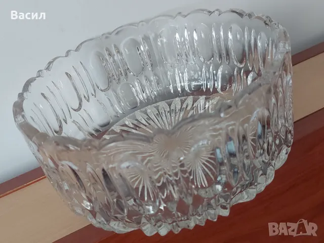 КРИСТАЛНА КУПА ФРУКТИЕРА БОНБОНИЕРА