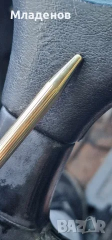 Позлатена химикалка Dupont ., снимка 4 - Антикварни и старинни предмети - 56120036