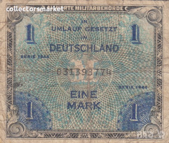 1 марка 1944, Германия