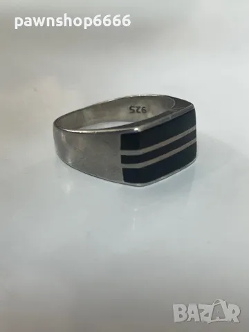 Сребърен пръстен 925, снимка 3 - Пръстени - 50359754