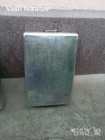 Тава хром Силистра от соца 40см на 60см на 8см дълбочина., снимка 4 - Съдове за готвене - 53245804