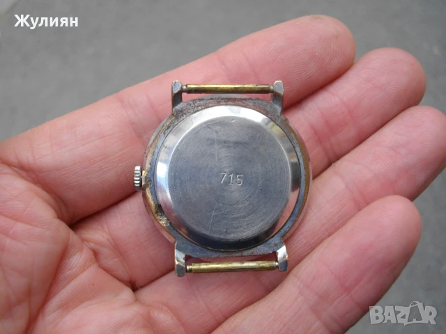 КОЛЕКЦИОНЕРСКИ ЧАСОВНИК РАКЕТА RAKETA CARDINAL 19 JEWELS , снимка 7 - Антикварни и старинни предмети - 50504608