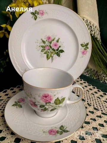 Seltmann Weidenen Bavaria -Рози! , снимка 16 - Чаши - 54152293
