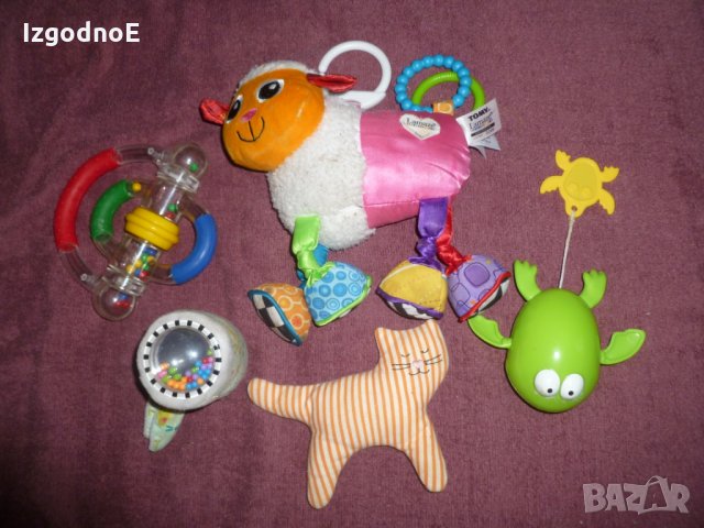 Лот бебешки играчки - 14, снимка 1 - Дрънкалки и чесалки - 29215029