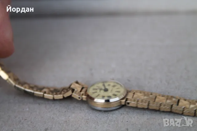 Дамски СССР часовник ''Seconda'' 17 камъка, снимка 9 - Дамски - 48297091