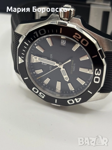 Нов мъжки часовник Tag Heuer, снимка 3 - Мъжки - 51477265