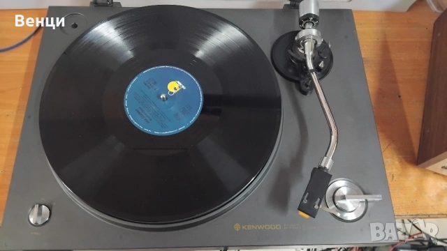 Kenwood Kd-1500 с ремъчно задвижване, снимка 2 - Грамофони - 54118238