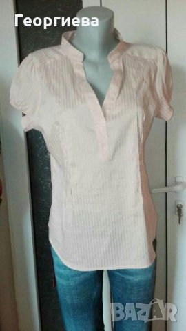 Красива еластична блуза на H&M👕🍀M/L,L👕🍀арт.569, снимка 2 - Корсети, бюстиета, топове - 30029012
