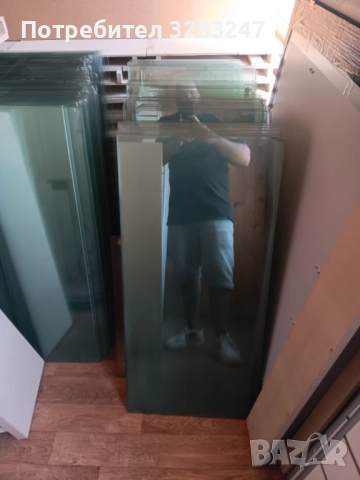 Стъклени етажерки, снимка 3 - Етажерки - 51486697