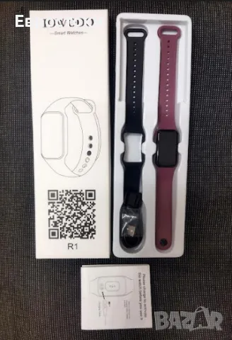 Смарт часовник IOWODO, монитор на здраве, фитнес тракер, снимка 8 - Смарт гривни - 47308140
