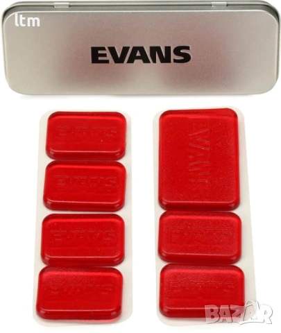 Evans EQ Pods Демпфер/заглушител за барабан, снимка 2 - Ударни инструменти - 54135747