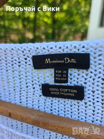Massimo Dutti блуза , снимка 3 - Блузи с дълъг ръкав и пуловери - 54320085