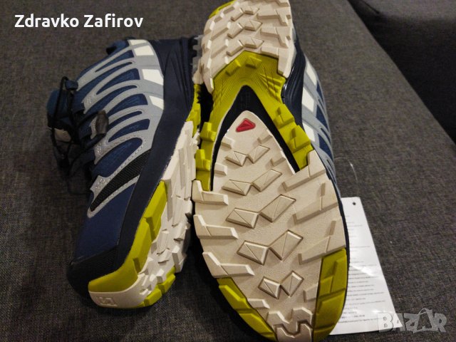 Salomon XA Pro 3D, gore tex 43 номер., снимка 7 - Маратонки - 40538758