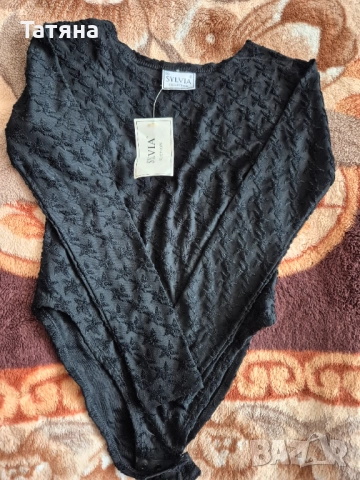 Ново боди с дълъг ръкав 