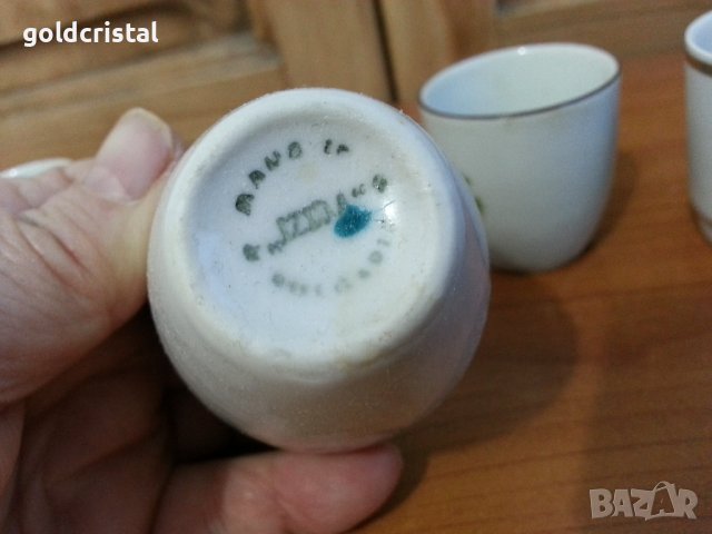 Стар български порцелан чаши чашки, снимка 2 - Антикварни и старинни предмети - 36695956