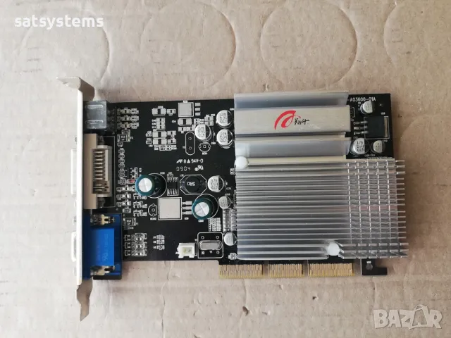 Видео карта ATi Radeon Fish 9550 128MB DDR 128bit AGP