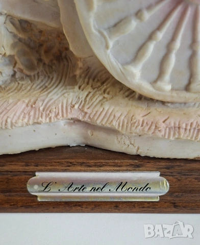 Фигура влюбена двойка в колесница - L'Arte nel Mondo, Италия, снимка 7 - Статуетки - 53964937