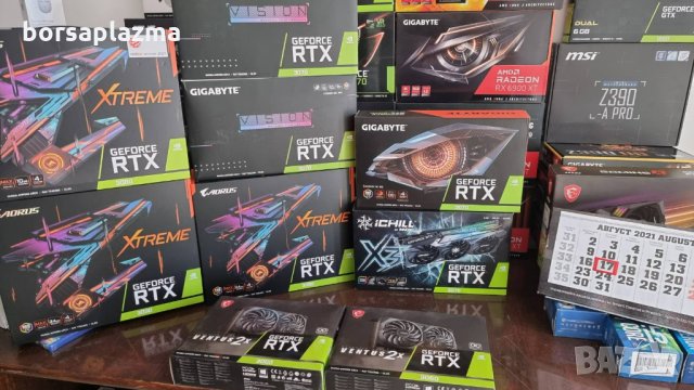 PNY GeForce RTX 3080 Ti XLR8 Gaming Revel EPIC-X RGB, 12288 MB GDDR6X, снимка 13 - Видеокарти - 33914845