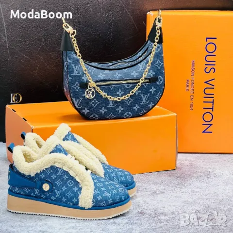 Louis Vuitton дамски комплекти Различни модели , снимка 4 - Дамски боти - 48374259