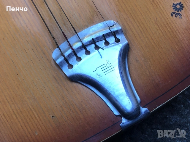 стара българска китара мод. "ЗОРНИЦА" на фабр. "КРЕМОНА", снимка 7 - Антикварни и старинни предмети - 47563264