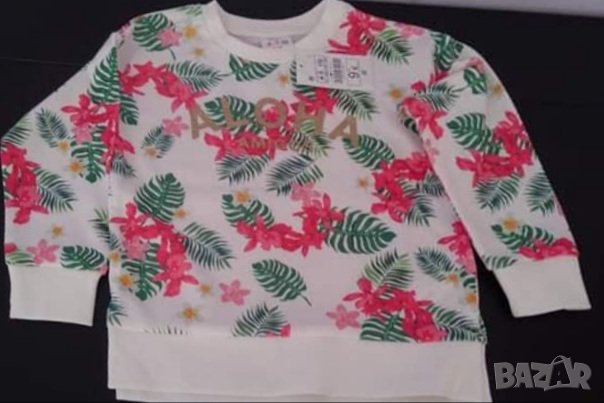 Блузa дълъг ръкав , снимка 2 - Детски Блузи и туники - 29860664