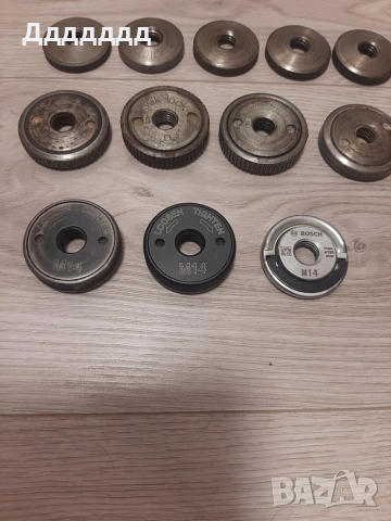 Самозатягащи гайки за ъглошлайф, снимка 4 - Други инструменти - 54010699