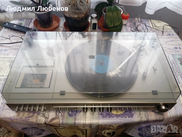 Комбо грамофон ,радио и касетофон Panasonic SG 2100, снимка 7 - Аудиосистеми - 53938333