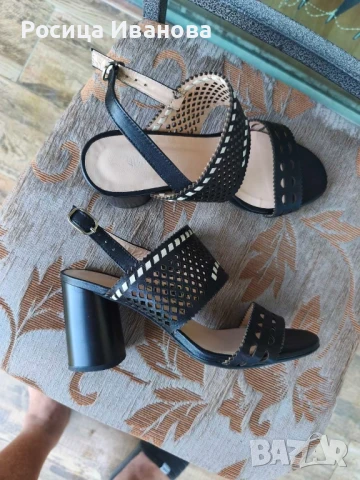 Gianni сандали естетвена кожа , снимка 1