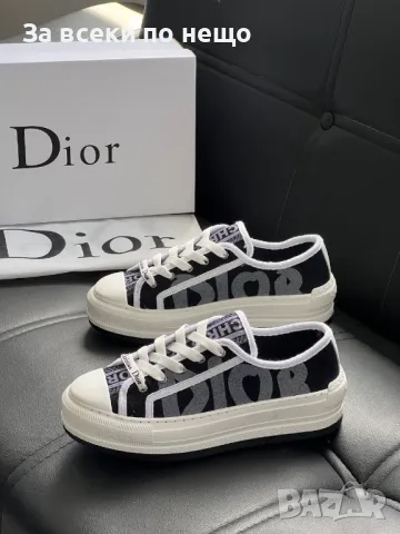 Dior Дамски Маратонки👟Дамски Спортни Обувки Диор👟Кецове Код E298, снимка 3 - Маратонки - 50415795
