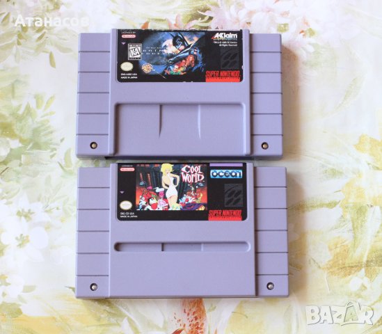 Американски игри за Супер Нинтендо, снимка 1