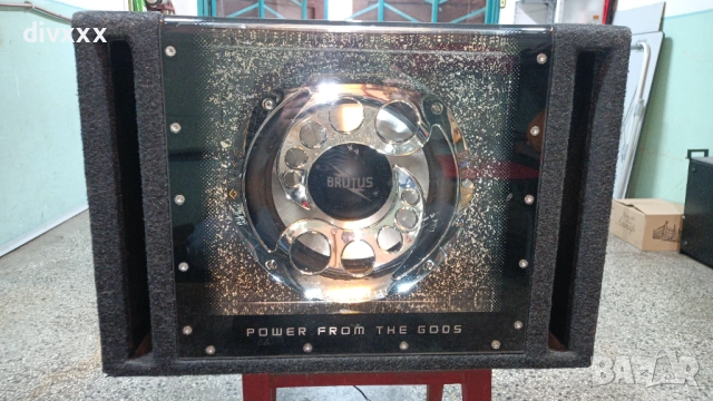 hifonics bxi12-bp, снимка 6 - Тонколони - 52370072