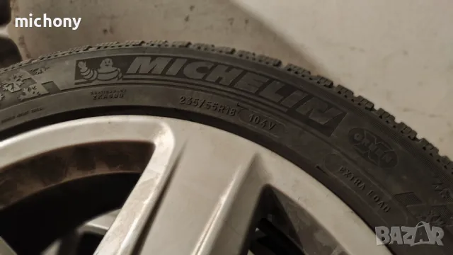 Оригинални джанти АУДИ / AUDI 7,0Jx18H2 ET38, снимка 2 - Гуми и джанти - 49136920