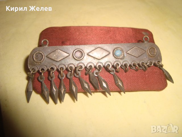 СТАРА РЕТРО ЕТНО СТИЛ БРОНЗОВА БРОШКА 24852, снимка 6 - Антикварни и старинни предмети - 34424905