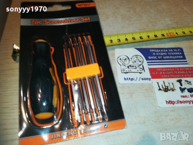 специални отвертки с специфични накраиници 2710201957, снимка 2 - Отвертки - 30578642