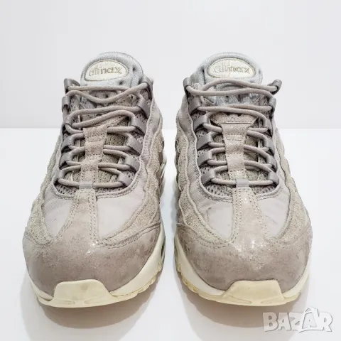 NIKE Air Max 95 Premium Оригинални Маратонки Велур Кожа 40.5-41 26.5см, снимка 8 - Маратонки - 49923260