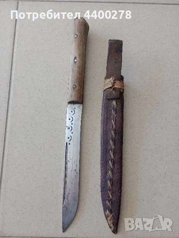 продавам стар овчарки нож, снимка 2 - Ножове - 50512728