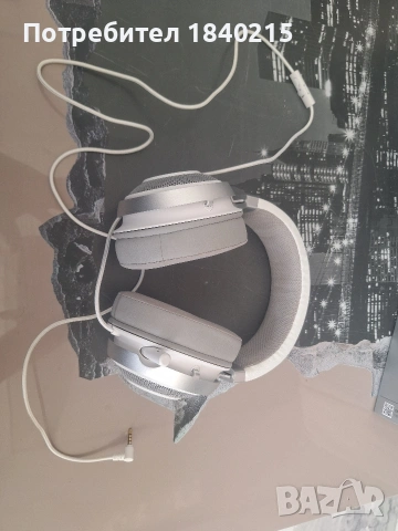 Слушалки Razer kraken, снимка 3 - Слушалки за компютър - 54189161