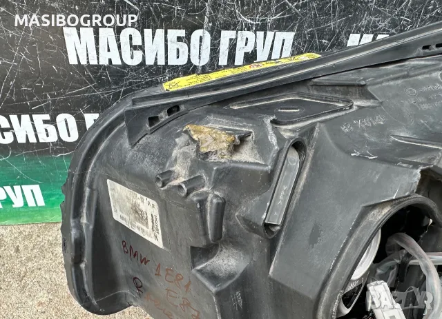 Фар десен фарове за Бмв  Е81 Е87 Bmw 1 E81 E87 E88 LCI, снимка 6 - Части - 56183961
