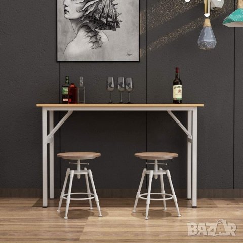 ПРОМОЦИЯ Правоъгълна сгъваема маса  AC5YW-12040, снимка 6 - Маси - 42900769