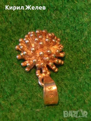 КРАСИВО СРЕБЪРНО ФЕШЪН АРТ МЕДАЛЬОНЧЕ СРЕБРО 925 ПРОБА 27423, снимка 17 - Колиета, медальони, синджири - 40502128