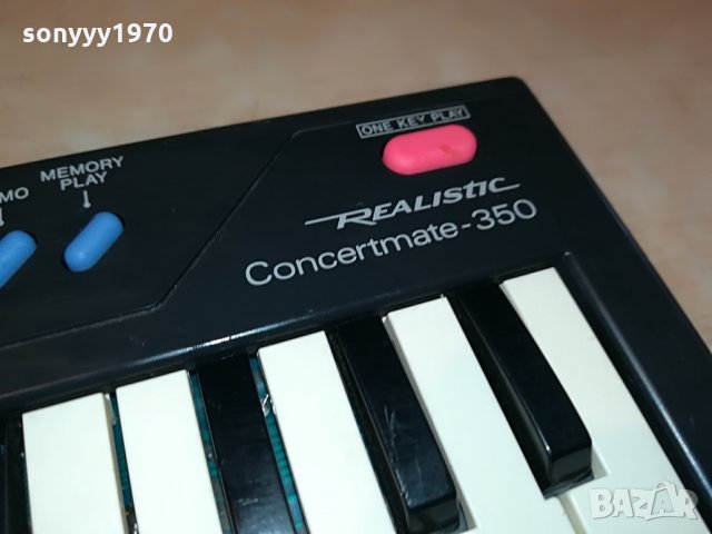 realistic concertmate-350 germany 0208212000, снимка 2 - Синтезатори - 33703406