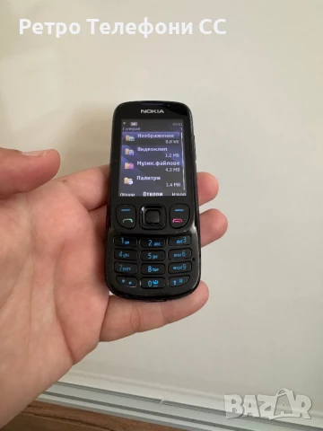 Nokia 6303 Черен на 35ч разговори Батерия и зарядно, снимка 4 - Nokia - 50683202