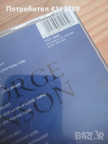 Оригинален диск GEORGE BENSON, снимка 4 - CD дискове - 55881676